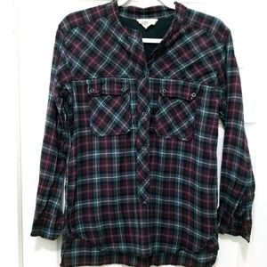 Isabel Marant Etoile flannel shirt